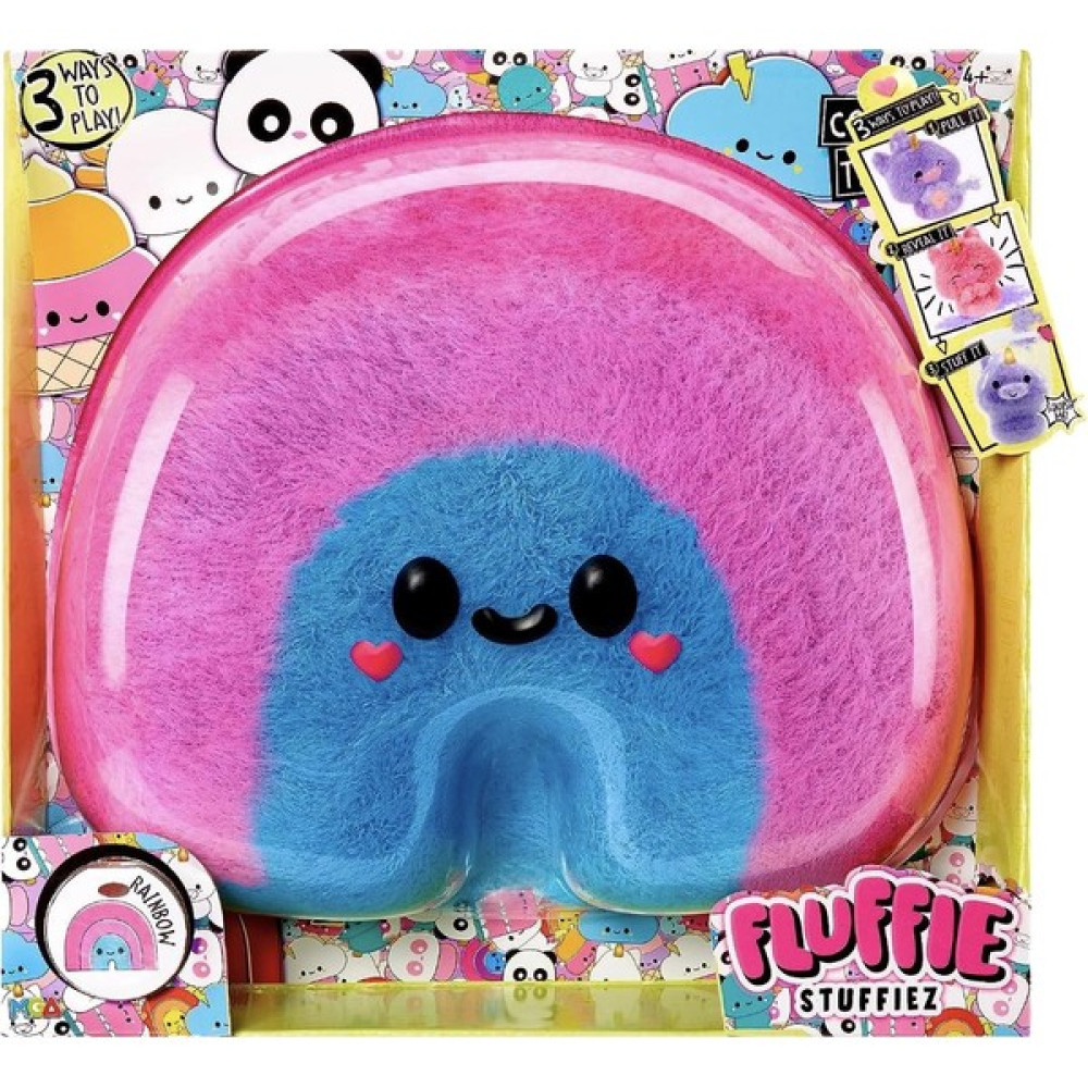 ToysAll Fluffie Stuffiez Büyük Peluş - Gökkuşağı 594406 Peluş Oyuncaklar Fiyatı