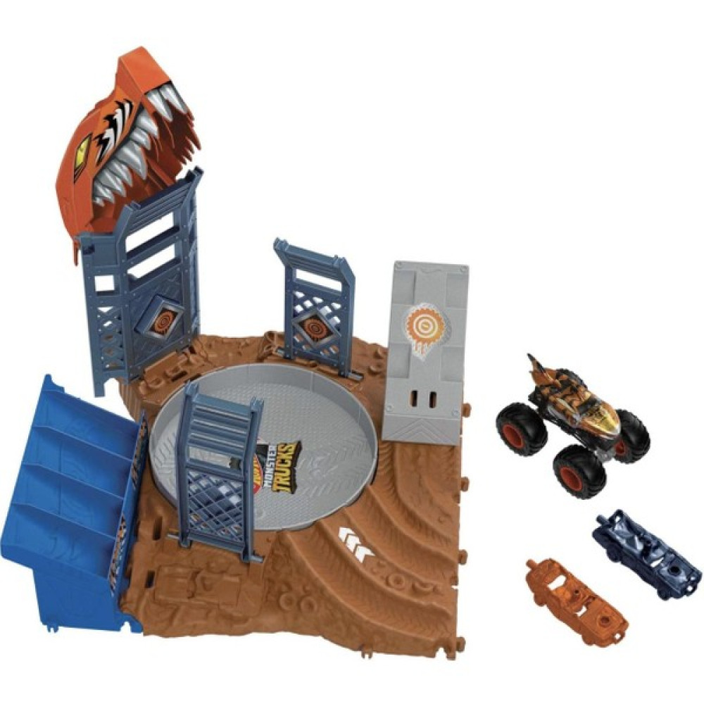 ToysAll Hot Wheels Monster Trucks Arenada Yarı Final Setleri HNB92-HNB93 Oyun Seti Fiyatı