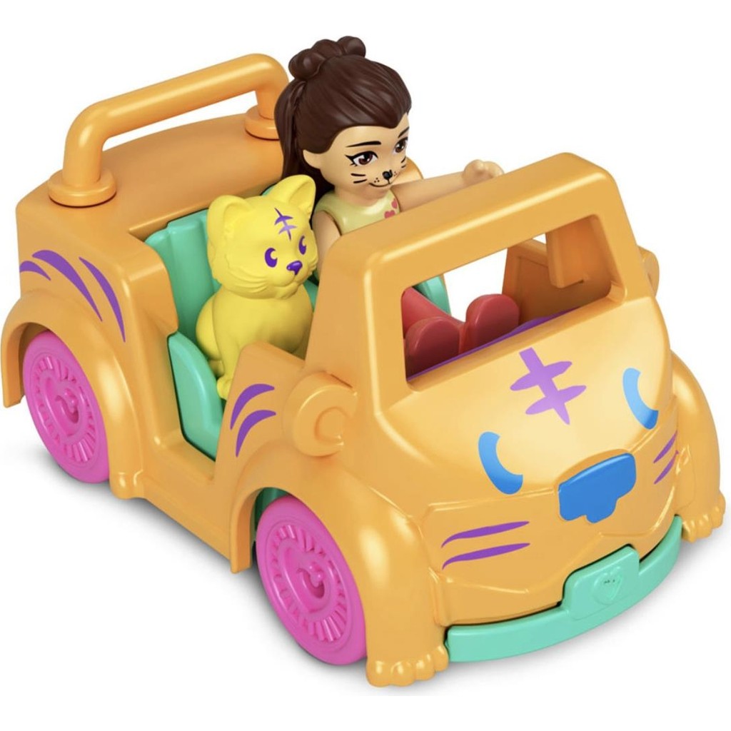 ToysAll Polly Pocket'ın Muhteşem Araçları Oyun Setleri HKV55-HKV60 Oyuncak Bebekler Fiyatı