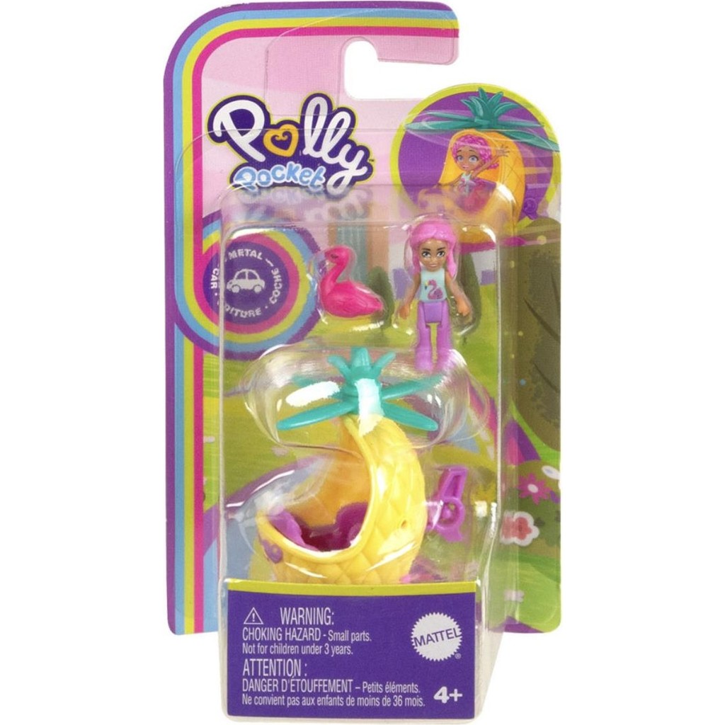ToysAll Polly Pocket'ın Muhteşem Araçları Oyun Setleri HKV55-HKV61 Oyun Seti Fiyatı