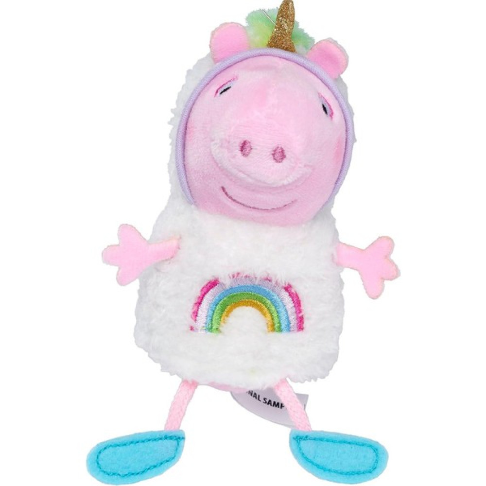 ToysAll Simba Peppa Pig Çengelli Anahtarlık - Gökkuşağı 109262546 Peluş Oyuncaklar Fiyatı