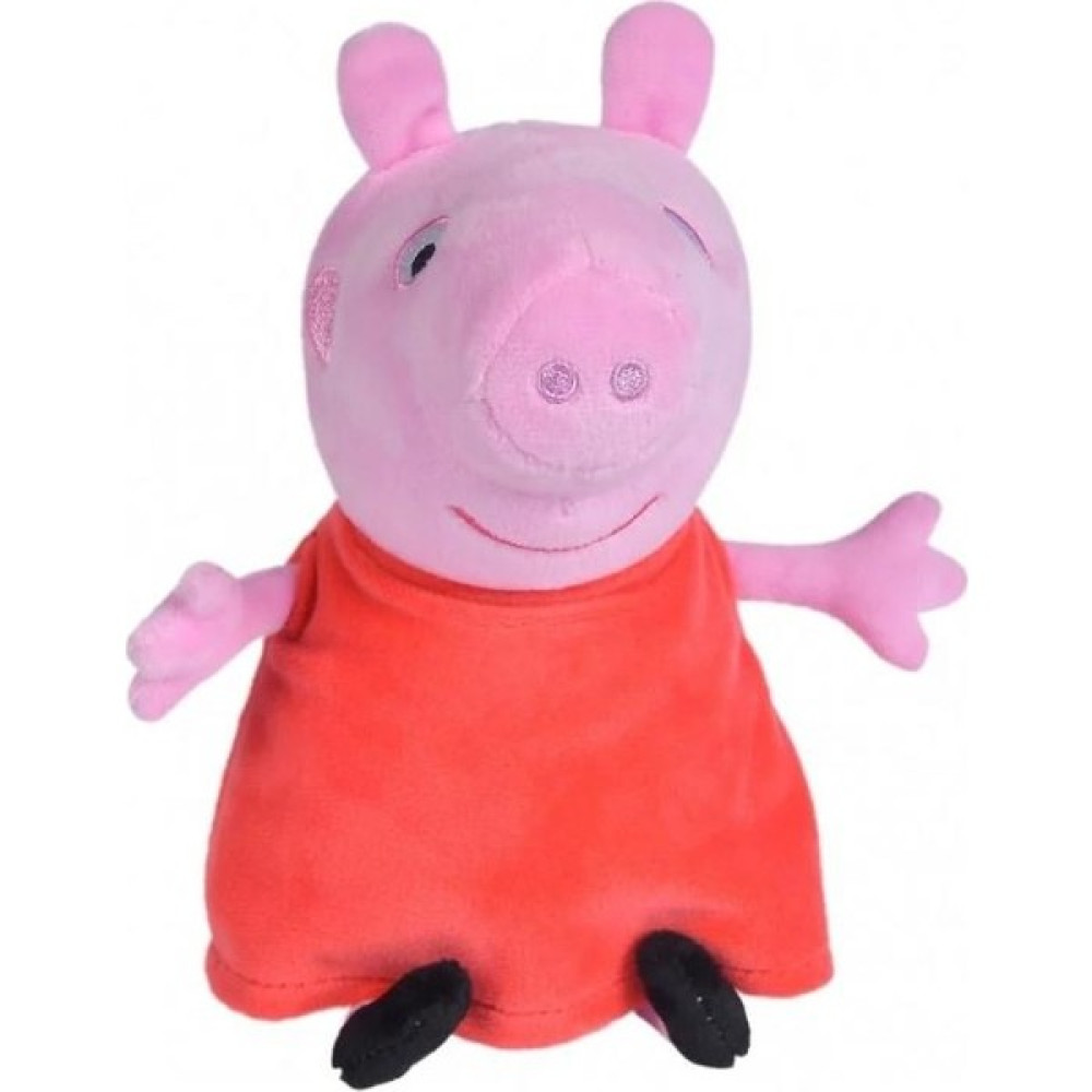 ToysAll Simba Peppa Pig Peluş Ailesi - Kırmızı 109261011 Peluş Oyuncaklar Fiyatı