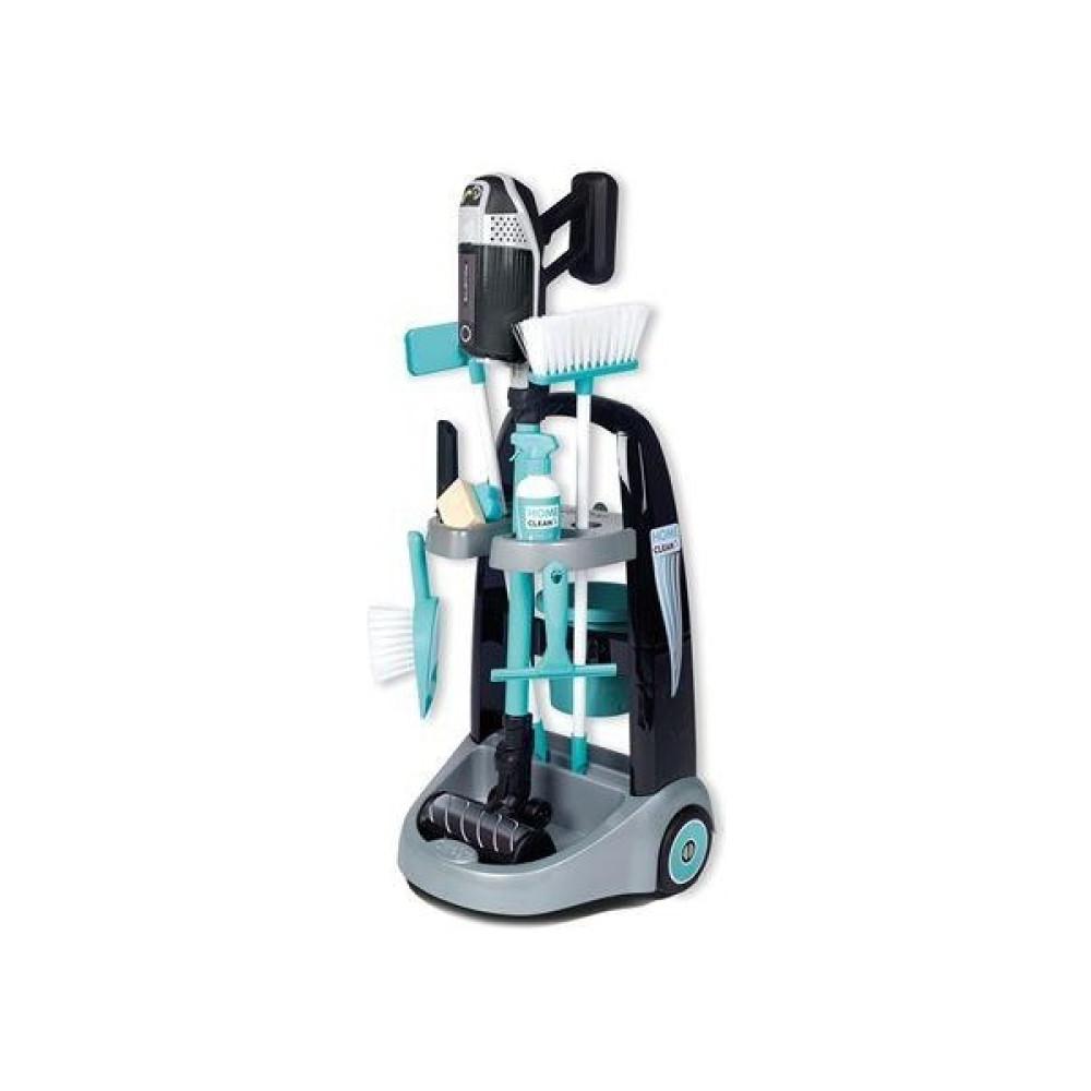 ToysAll Smoby Rowenta Oyuncak Elektrikli Süpürge ve Temizlik Seti 330319 Oyuncak Fiyatı