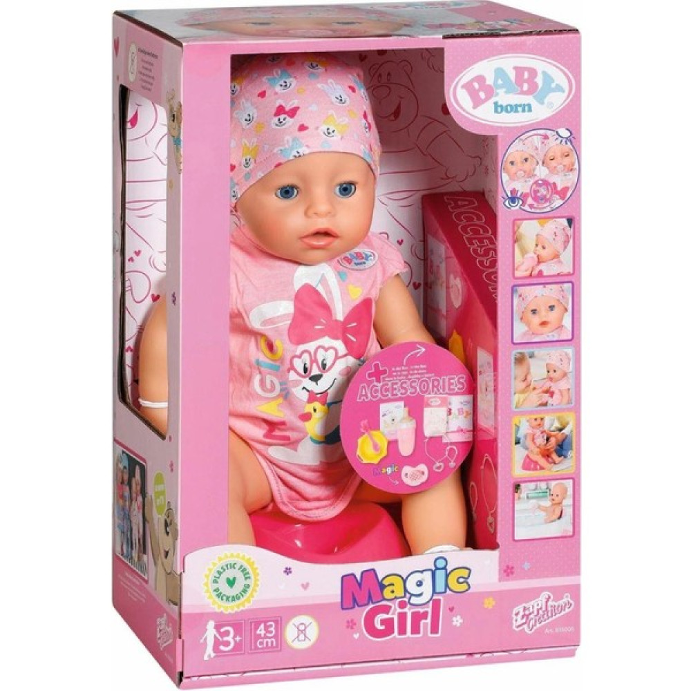 ToysAll Zapf Creation Baby Born Magic Girl Bebeği 835005 Bebek Oyuncakları Fiyatı
