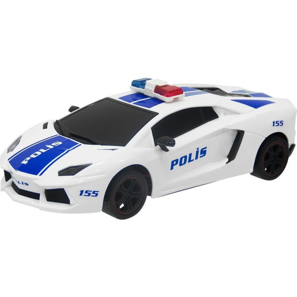 Toysan 1:12 Sürtmeli Polis Arabası Oyuncak Araç Fiyatı