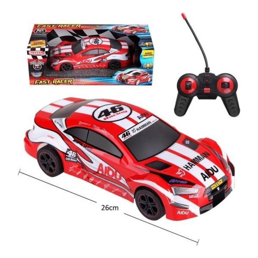 Toysan Oyuncak Fast Racer Car Toy-19 - Kırmızı Oto Boyaları Fiyatı