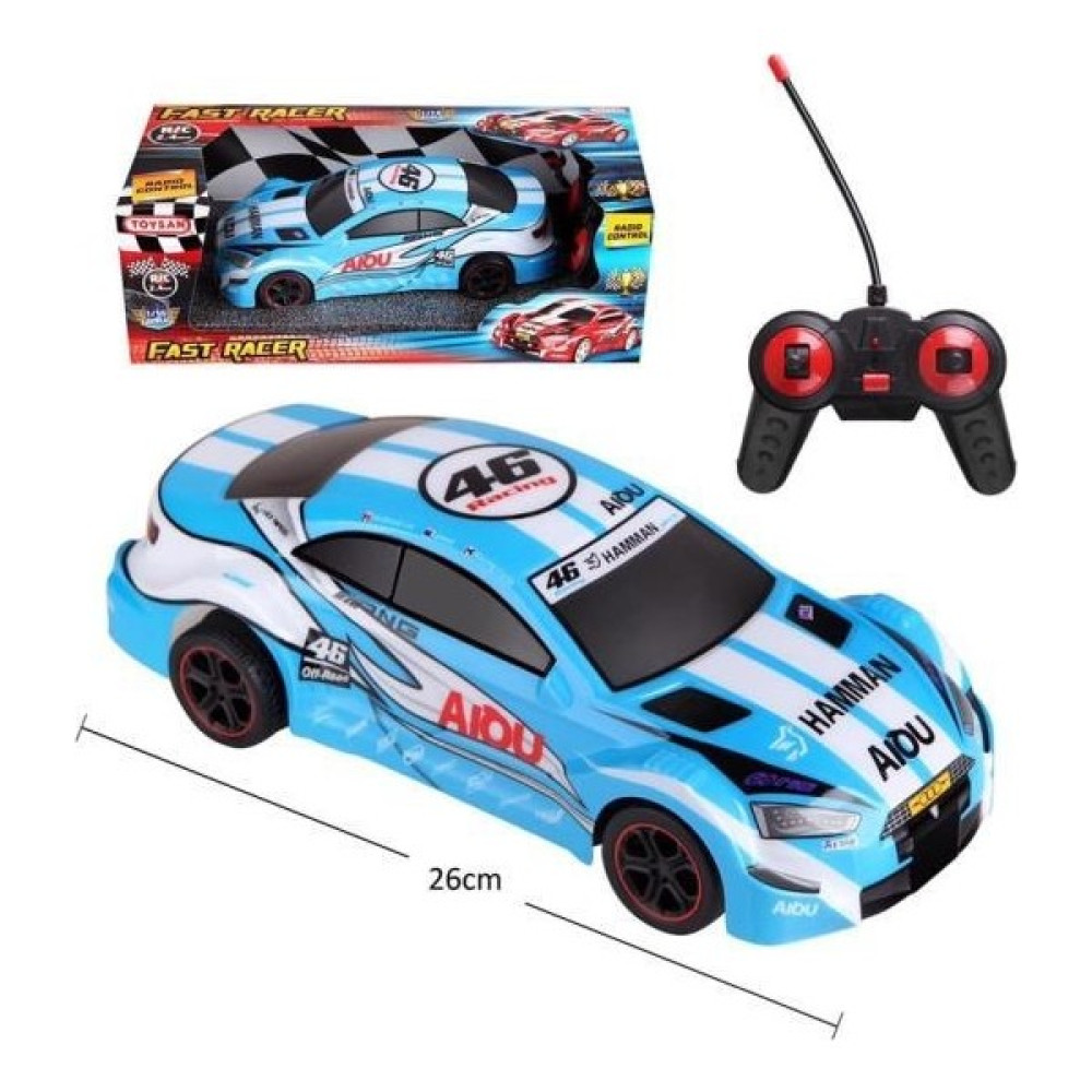 Toysan Oyuncak Fast Racer Car Toy-19 - Mavi Oto Boyaları Fiyatı