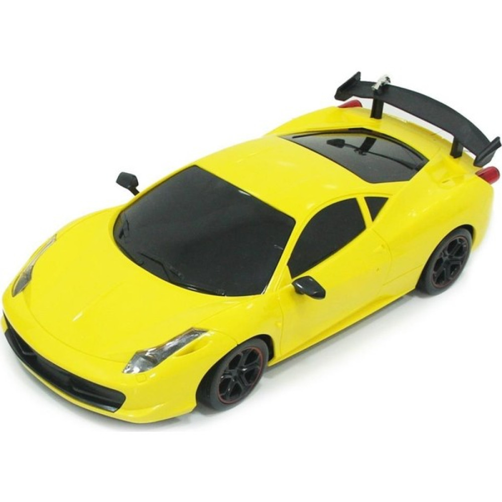 Toysan Oyuncak Sürtmeli Süper Car Ferrari Oyuncak Spor Araba Toy-09 - Sarı Oyuncak Araç Fiyatı