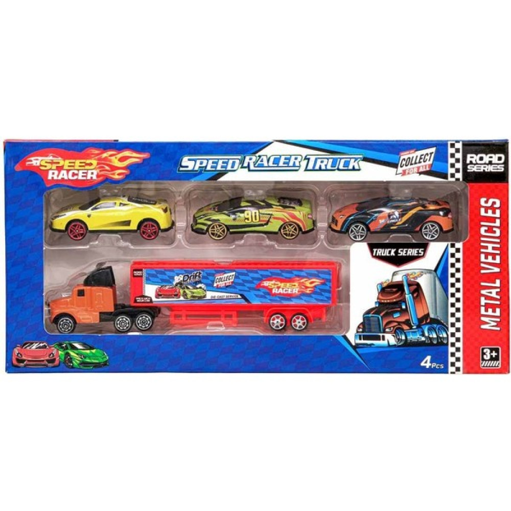 Toysan Speed Racer Tır ve Yarış Arabaları Oyun Seti Oto Boyaları Fiyatı