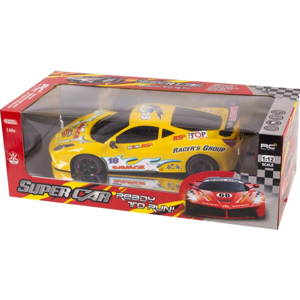 Toysan Uzaktan Kumandalı Şarjlı Araba Full Fonksiyon 1/12 Ölçek TOY10 0103 Oto Boyaları Fiyatı