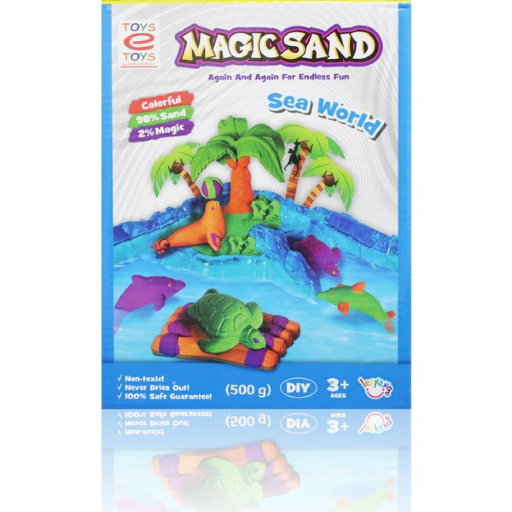 Toysetoys Kinetik Kum Magic Sand Deniz Dünyası Eğitici Oyuncak Fiyatı