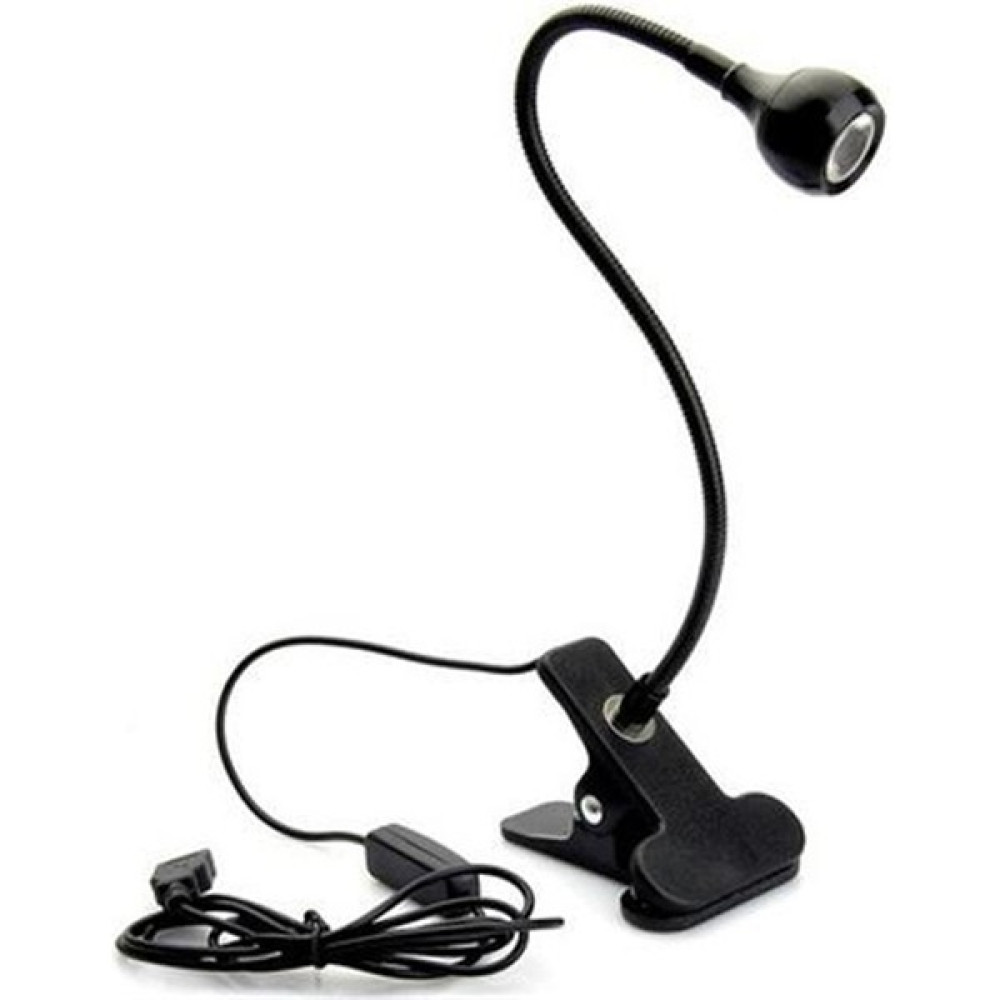 Toysfun 5V Esnek USB Güç LED Masa Lambası (Yurt Dışından) - Siyah Masa Lambası Fiyatı