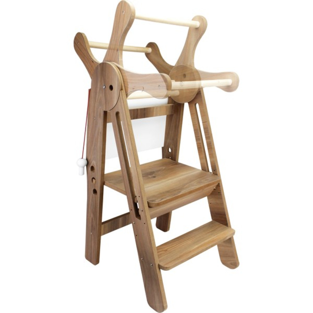 Toysilla T3009 Ahşap Ayarlanabilir ve Katlanabilir Öğrenme Kulesi Mdf Bebek Oyuncakları Fiyatı