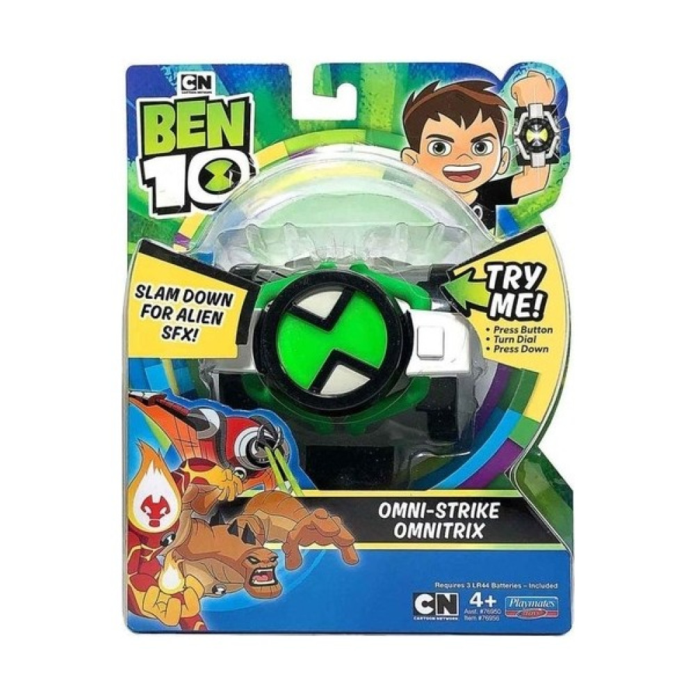 Toysturka Ben 10 Omnistrike Omnitrix Lisanslı BEN64111 - Renkli Oyuncak Fiyatı