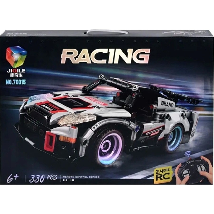 Toysturka Blok Racing Uzaktan Kumandalı Araba LEGO Yapım Blok Seti – 380 Parça 2.4ghz Rc | 6+ Anne Bebek Oyuncak Fiyatı