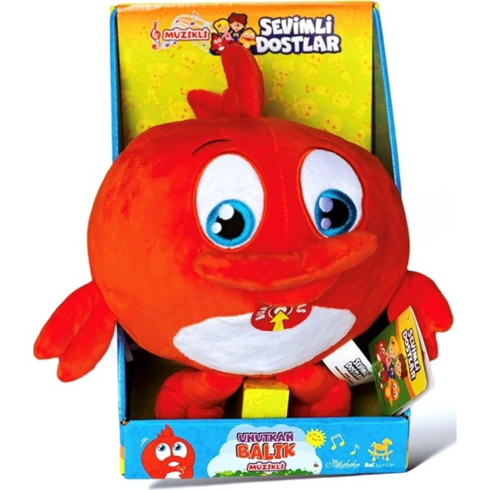 Toysturka Sevimli Dostlar Peluş Unutkan Balık Müzikli Lisanslı 30 cm Peluş Oyuncaklar Fiyatı