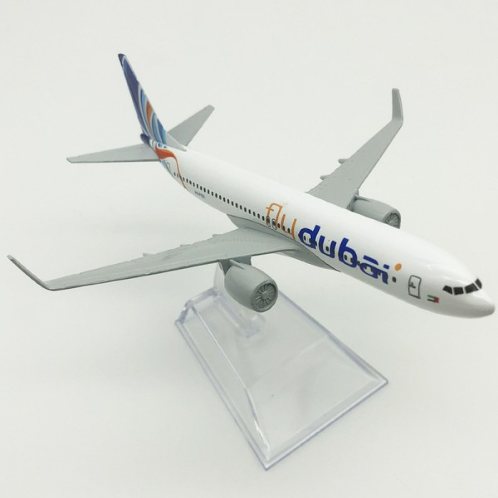 Toyworld Flydubai Boeing 737 16CM Alaşım Uçak Modeli (Yurt Dışından) - Beyaz Oto Boyaları Fiyatı