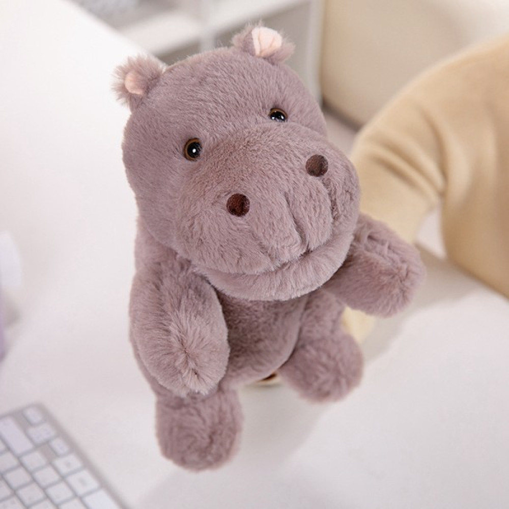 Toyworld Hippo Çocuk El Kuklası Oyuncak Çocuk Hediyesi Peluş Oyuncak 25CM (Yurt Dışından) - Gri Oto Boyaları Fiyatı