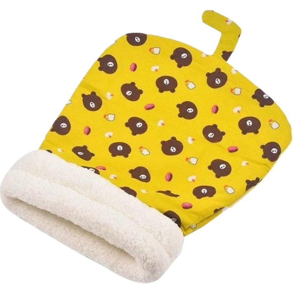 Toyworld Kedi Uyku Tulumu Kedi Yuvası Kışlık Sıcak Kedi Yatak (Yurt Dışından) - Sarı Evcil Hayvan Ürünleri Fiyatı