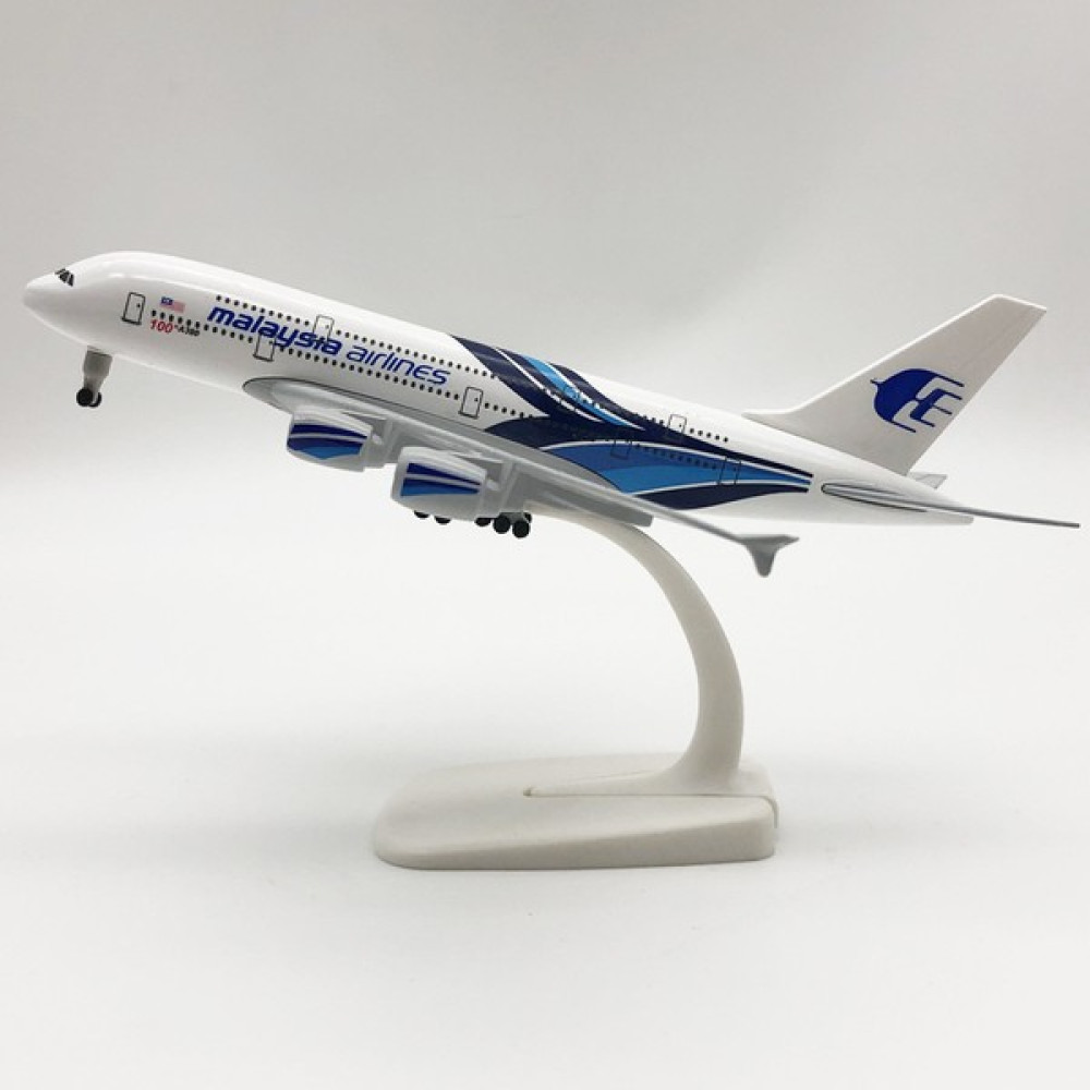 Toyworld Malezya A380 20CM Alaşım Uçak Modeli (Yurt Dışından) - Beyaz Oto Boyaları Fiyatı