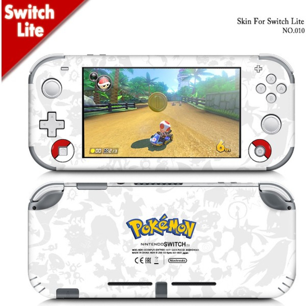 Toyworld Nintendo Switch Lite'ın Sticker 010'İ Ile Uyumlu (Yurt Dışından) - Beyaz Oto Boyaları Fiyatı