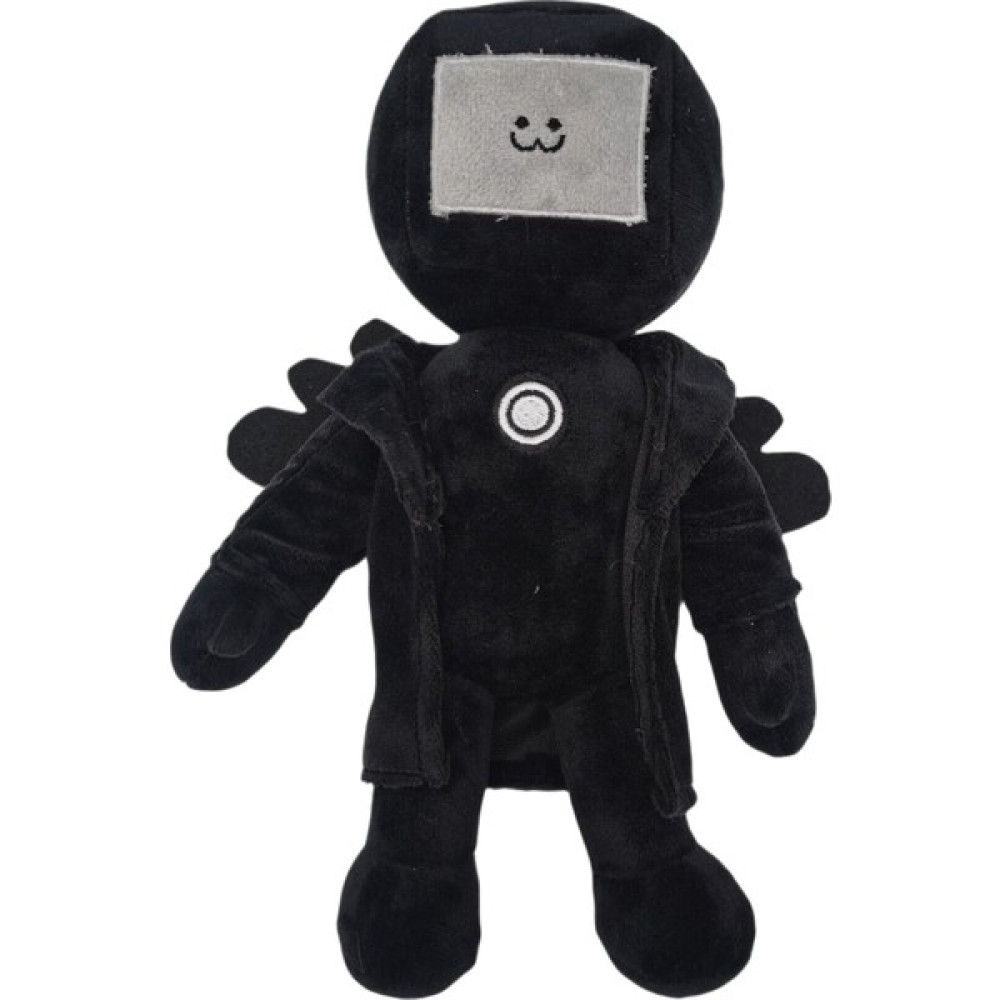 Toyworld Skibidi Tuvalet Serisi Tv Adam Peluş Oyuncak Çocuk Hediye Siyah 24CM (Yurt Dışından) - Black Oto Boyaları Fiyatı