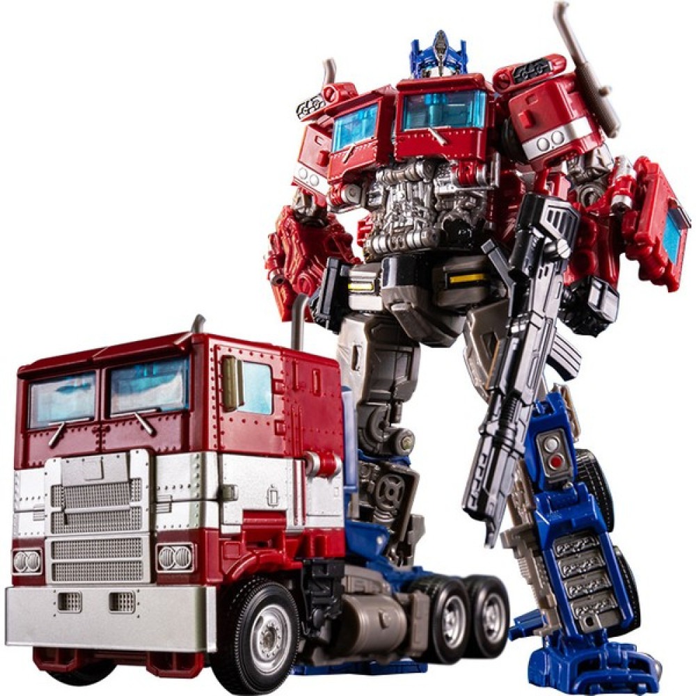 Toyworld Transformers Optimus Prime Maket Oyuncak Erkek Çocuk Hediye 18CM (Yurt Dışından) - Kırmızı Oyuncak Fiyatı