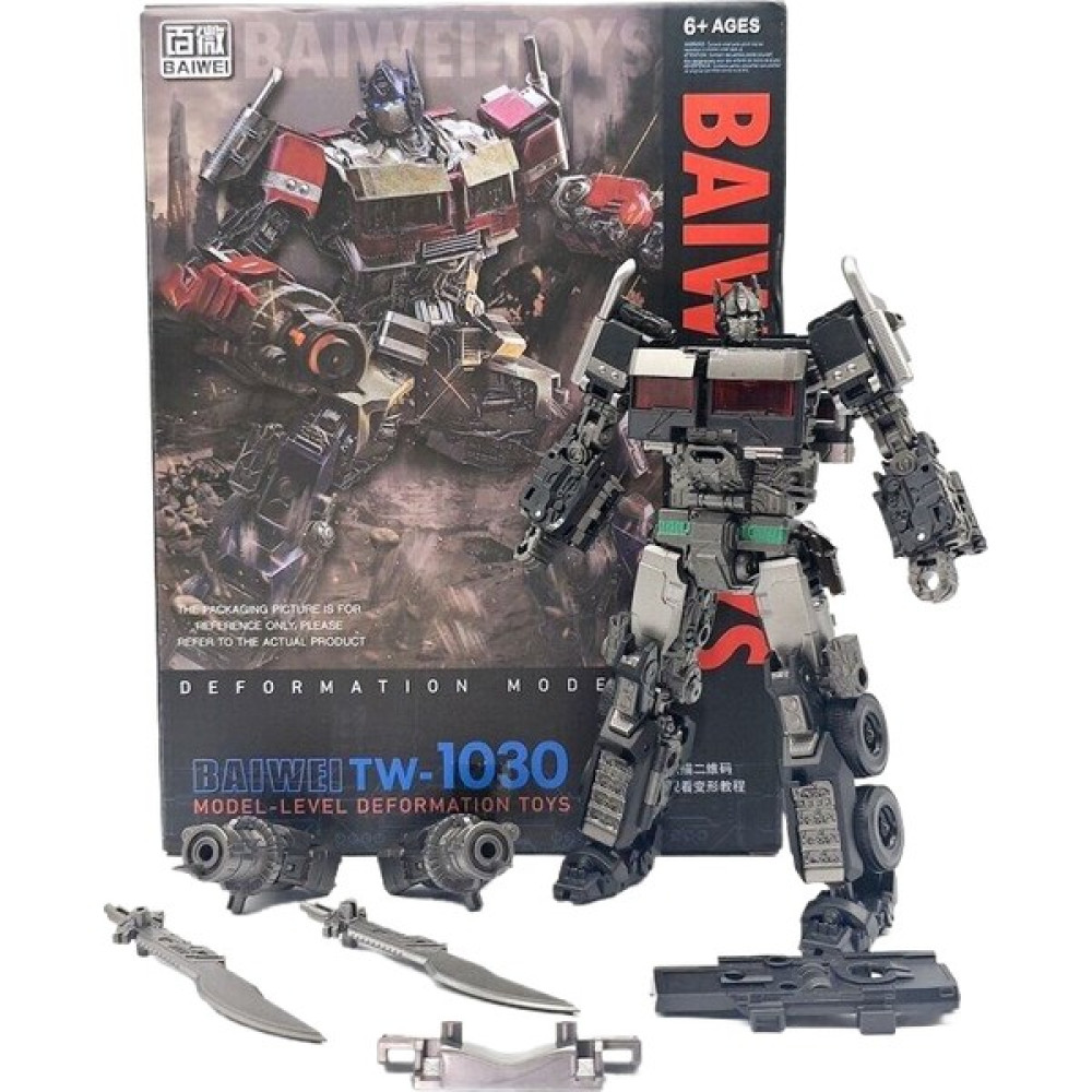 Toyworld Transformers Siyah Optimus Prime Karakter Maketi Erkek Oyuncak 16CM (Yurt Dışından) Oyuncak Fiyatı