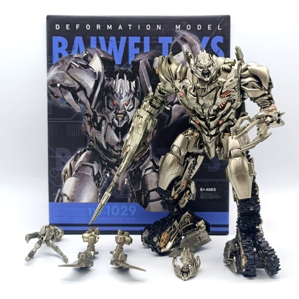 Toyworld Transformers TW-1029 Tankı Megatron SS13 (Yurt Dışından) - Gümüş Oyuncak Fiyatı
