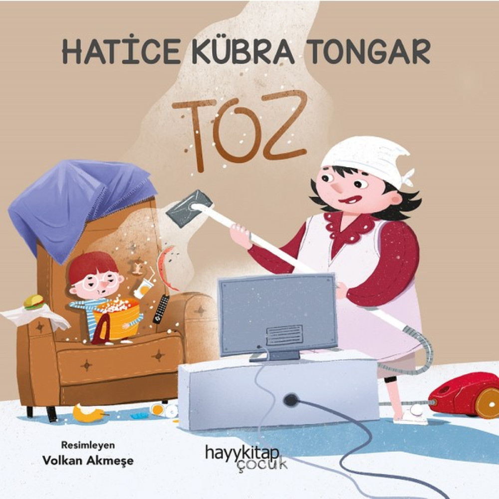 Toz - Hatice Kübra Tongar Çocuk Öykü Fiyatı