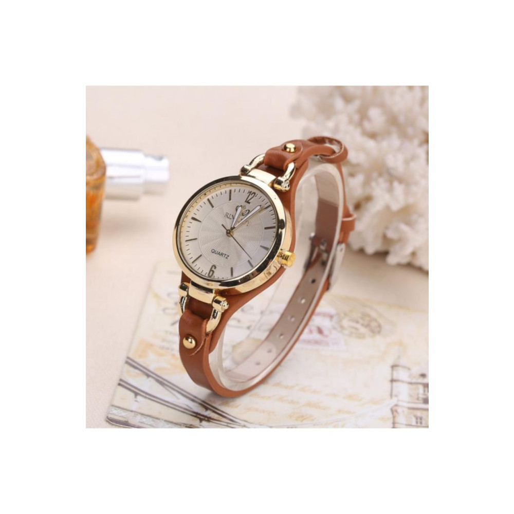 Toz Vintage Gyrox Kahverengi Yuvarlak Vintage & Retro Saat Saat Fiyatı