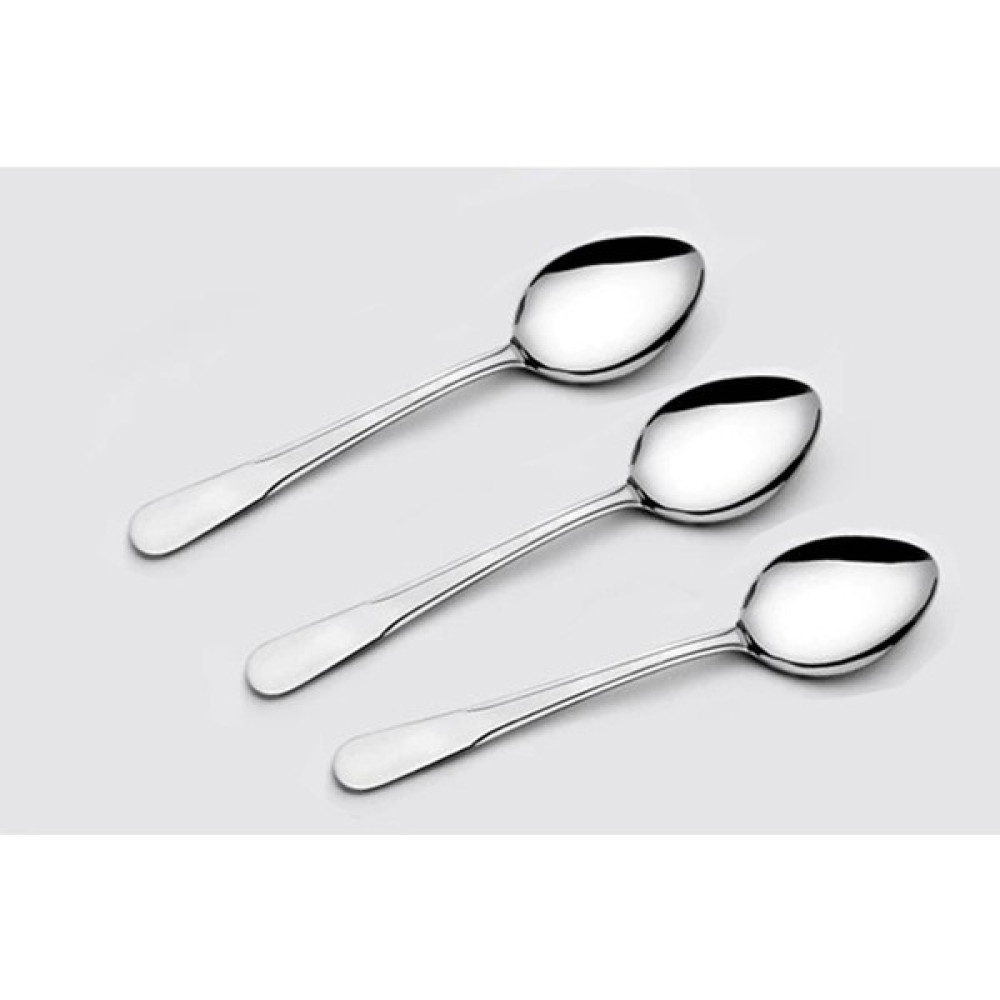 Tozanıı Çelik Akdeniz Modeli 12 Kişilik Yemek Kaşığı - Gümüş Çatal / Kaşık / Bıçak Takımları Fiyatı
