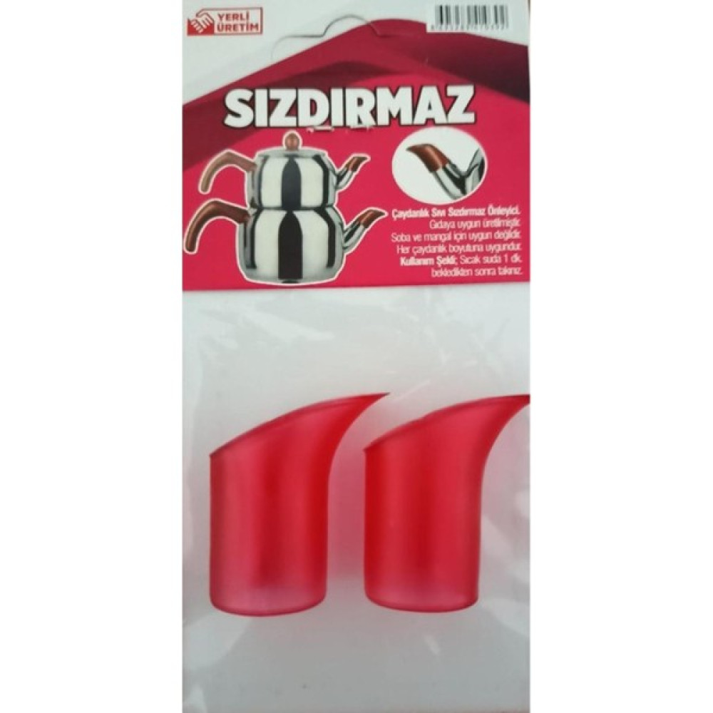 Tozlu Pazar Çaydanlık Sızdırmasını Önleyici Aparat Kırmızı Sızdırmatik 2 Paket Mutfak Gereçleri Fiyatı