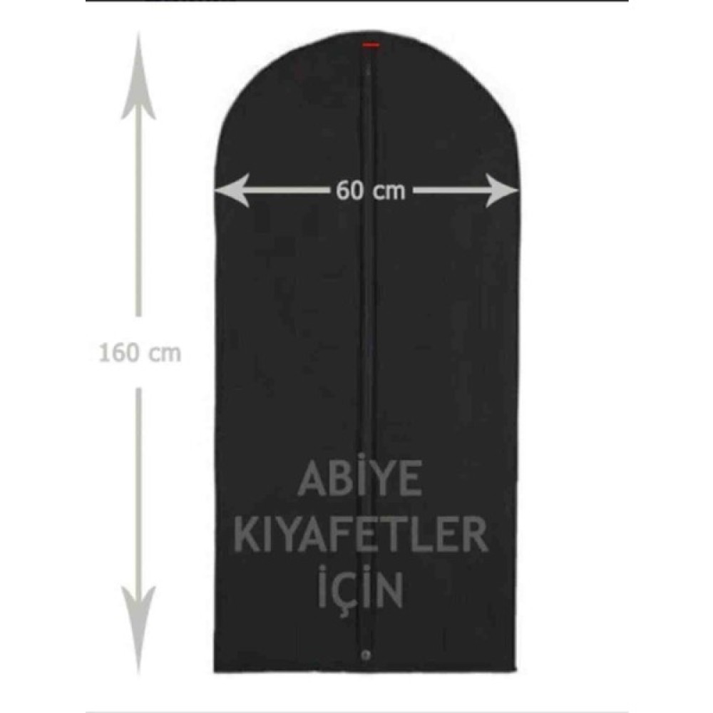 tozlupazar Gamboc Abiye Elbise Gelinlik Kılıf 69X160 Siyah Tela - 60x160 Hurç Fiyatı