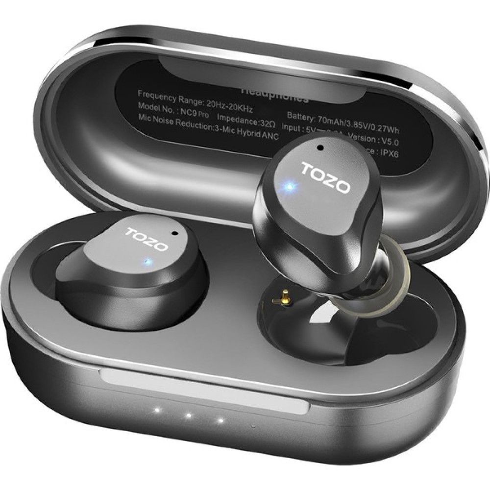 Tozo Nc9 Pro Aktif Gürültü Engelleyici Özellikli Bluetooth 5.3 Kablosuz Tws Bluetooth Kulaklık - Siyah Oto Boyaları Fiyatı