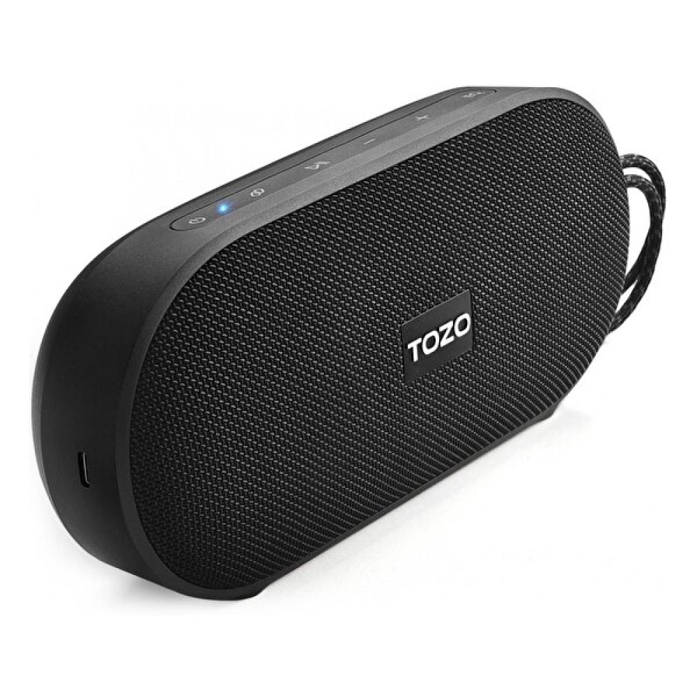 Tozo PA1 20W Ipx7 TWS Taşınabilir Siyah Bluetooth Hoparlör Bluetooth Hoparlör Fiyatı