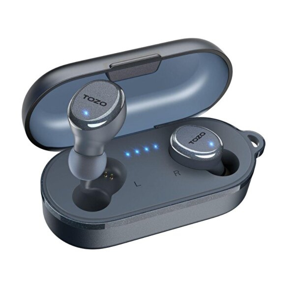 Tozo T10S Ipx8 Su Geçirmez Enc Gürültü Engelleme 5.3 TWS Mavi Bluetooth Kulaklık Bluetooth Kulaklık Fiyatı
