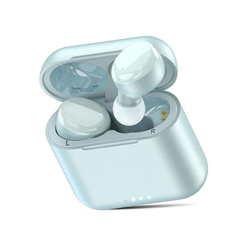 Tozo T6S Ipx8 Su Geçirmez Enc Gürültü Engelleme 5.3 TWS Mavi Bluetooth Kulaklık Bluetooth Kulaklık Fiyatı