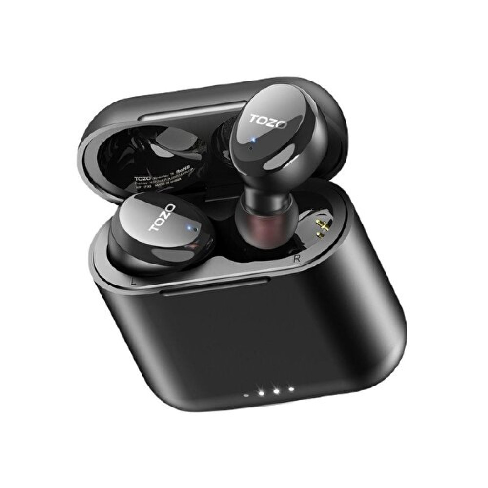 Tozo T6S Ipx8 Su Geçirmez Enc Gürültü Engelleme 5.3 TWS Siyah Bluetooth Kulaklık Bluetooth Kulaklık Fiyatı