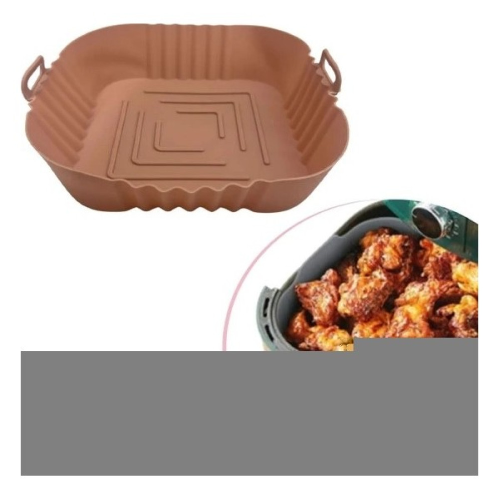 Tp Company Yıkanılabilir Isıya Dayanıklı Silikon Fırın ve Airfryer Pişirme Matı Kare Tabak Model Kek Kalıpları Fiyatı