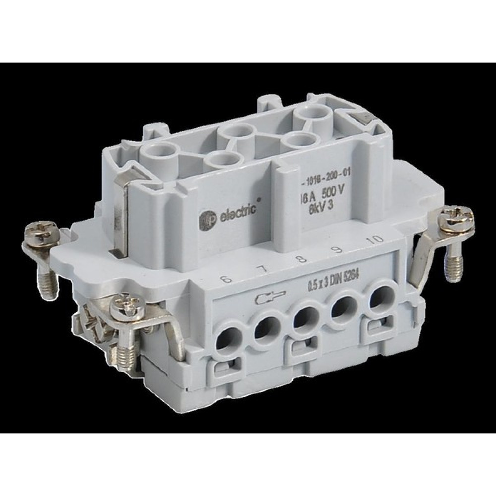 TP Elektrik 10x16a / Priz Çekirdek - Vidalı Bağlantı (1-10) - Elektrik Malzemesi Oto Boyaları Fiyatı
