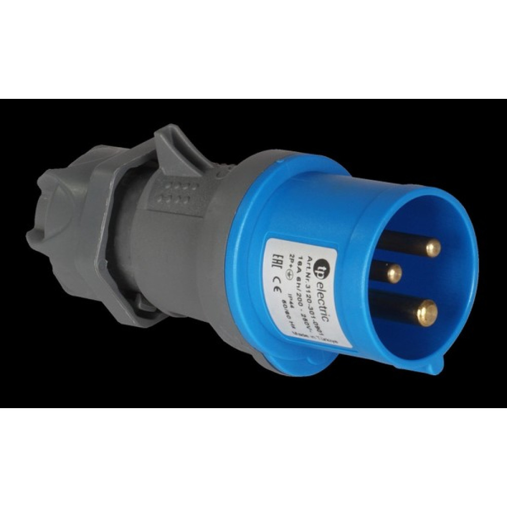 TP Elektrik 3X16A / Ip 44 - Düz Fiş (Pasolu) Oto Boyaları Fiyatı