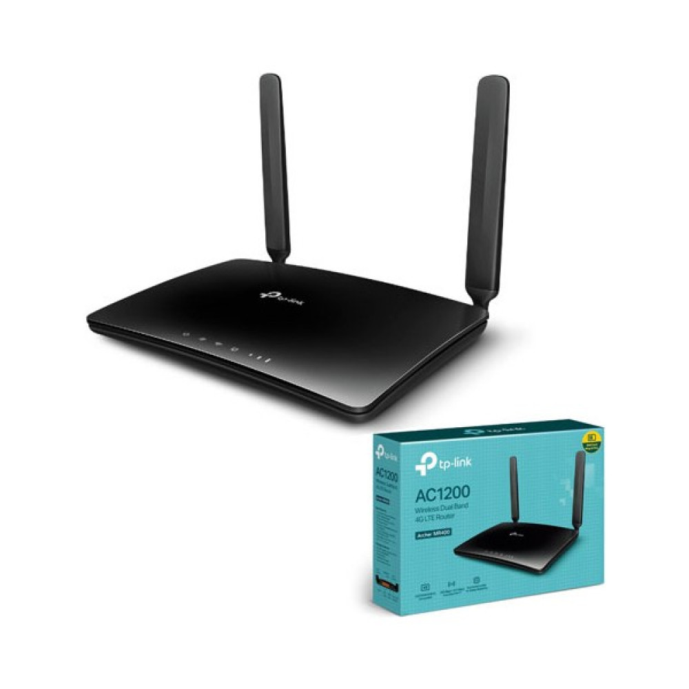 Tp-Lınk ARCHER-MR400 1500MBPS 4 Port Kablosuz-Ethernet 4g Lte Dual Band Sim Kartlı Router Modem Fiyatı