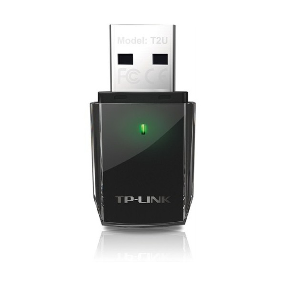 TP-Link Archer T2U, 600 Mbps Wireless Dual Band AC USB 2.0 Kablosuz Adapter Wireless Adaptör Fiyatı