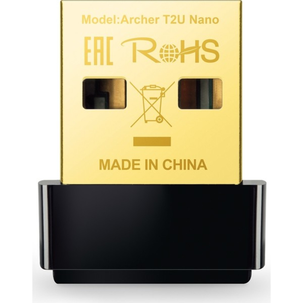 TP-Link Archer T2U Nano, AC600 Mbps Kablosuz Nano USB Adaptör Wireless Adaptör Fiyatı