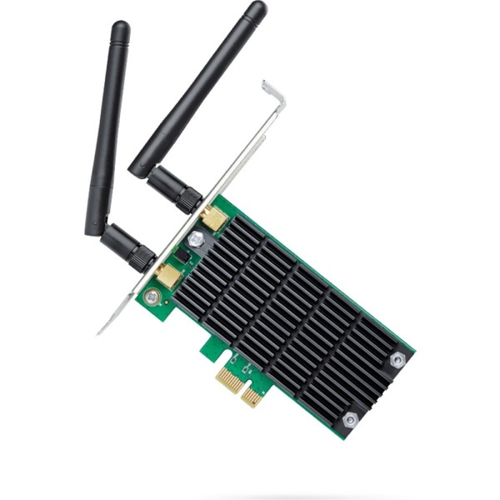 TP-Link Archer T4E, AC1200 Mbps Wireless Dual Band PCI Express Adaptör Wireless Adaptör Fiyatı