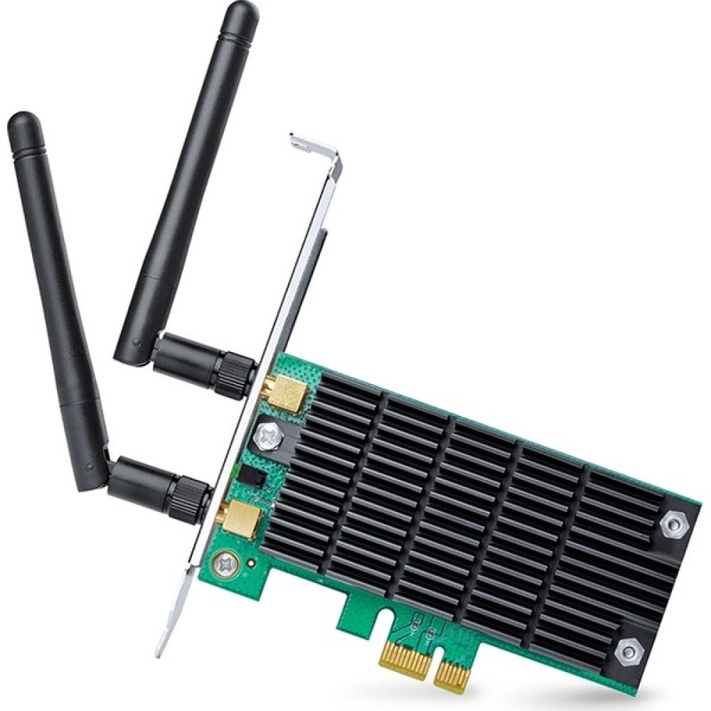 TP-Link Archer T6E, AC1300 Mbps Kablosuz Dual-Band PCI Adaptör Wireless Adaptör Fiyatı
