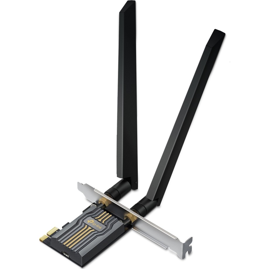 TP-Link Archer TBE400E | Wi-Fi 7 & Bluetooth 5.4 PCIe Adaptör | BE6500 Mbps | WPA3 Güvenlik | MU-MIMO | Harici Anten | Yüksek Çekim Güçlü | Hızlı K... Wireless Adaptör Fiyatı