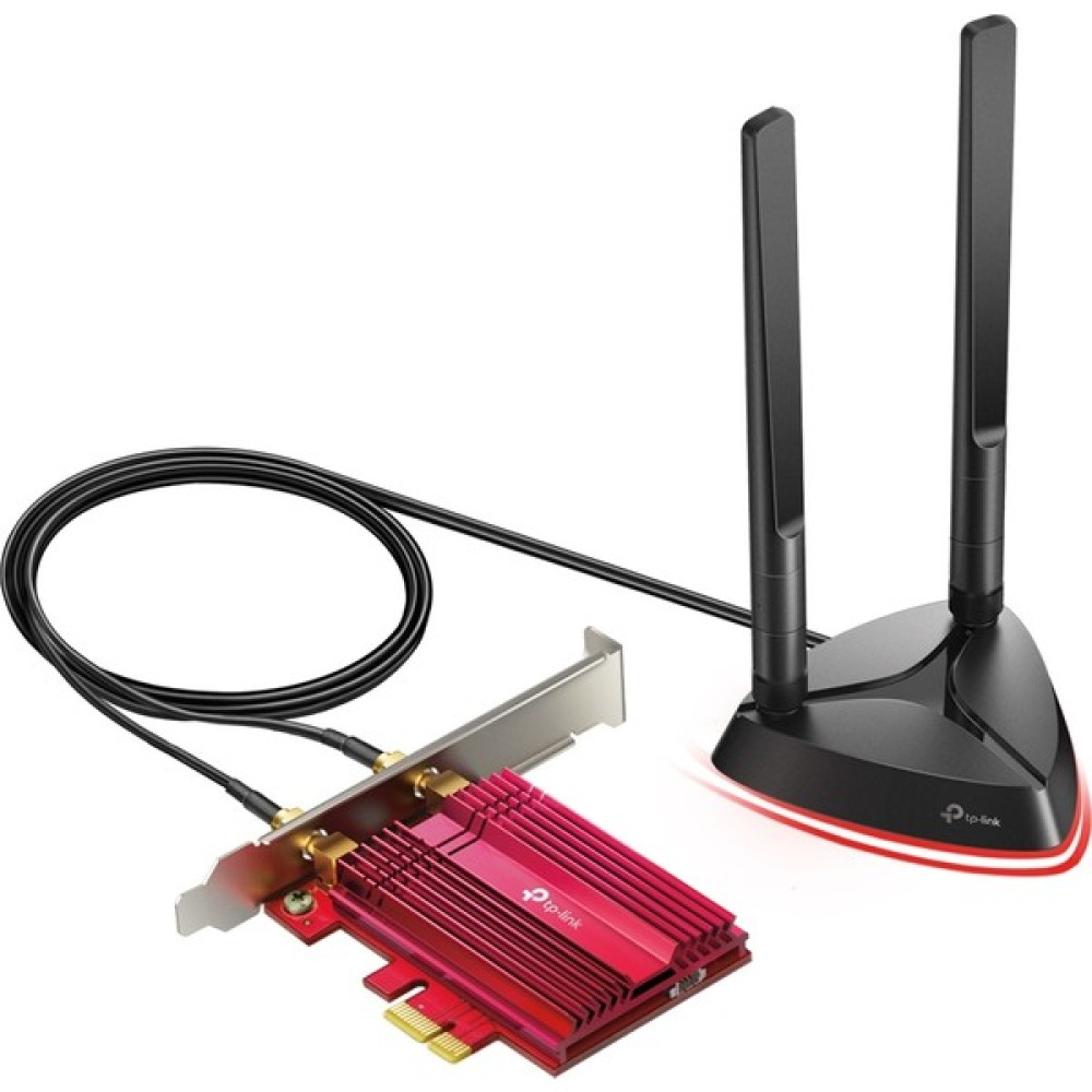 TP-Link Archer TX3000E AX3000 Wi-Fi 6 & Bluetooth 5.0 PCIe Adaptör Wireless Adaptör Fiyatı