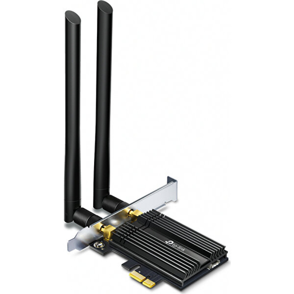 TP-Link Archer TX50E AX3000 Wi-Fi 6 Bluetooth 5.0 PCIe Adapter Wireless Adaptör Fiyatı